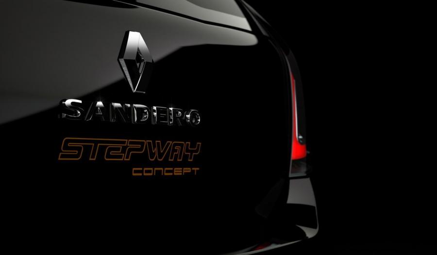  Renault Sandero Stepway Concept 2010 года  (фото 7 из 12)